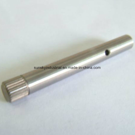 Customized Gear Shaft with Precision Machining