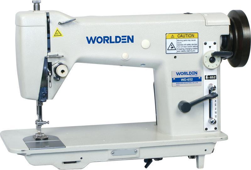 WD-652 Single Needle Lockstitch Zigzag Sewing Machine
