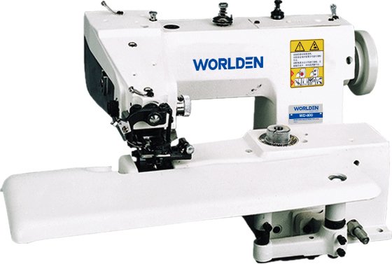 Wd-600 Industrial Blind Stitch Machine