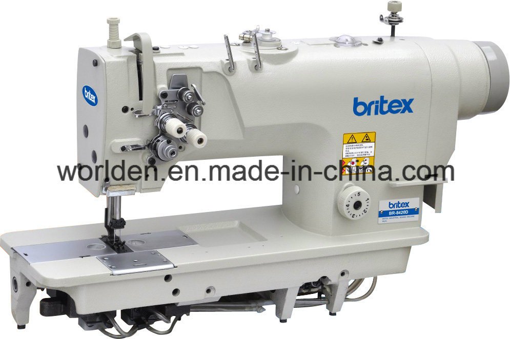 BR-8420D Direct Drive High Speed Double Needle Lockstitch Sewing Machine Series