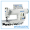 Wd-8422D Electronic High-Speed Double Needle Lockstitch Sewing Machine with Direct Drive