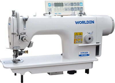 Wd-5200d High Speed Side Cutter Lockstitch Sewing Machine