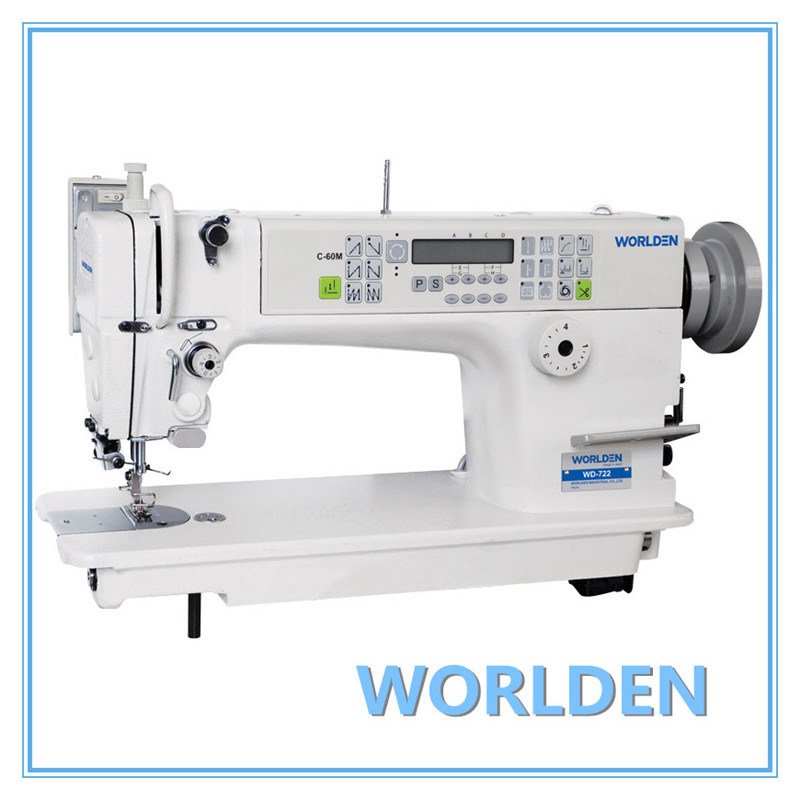 Wd722 High Speed Needle Feed Lockstitch Sewing Machine with AutoTrimmer