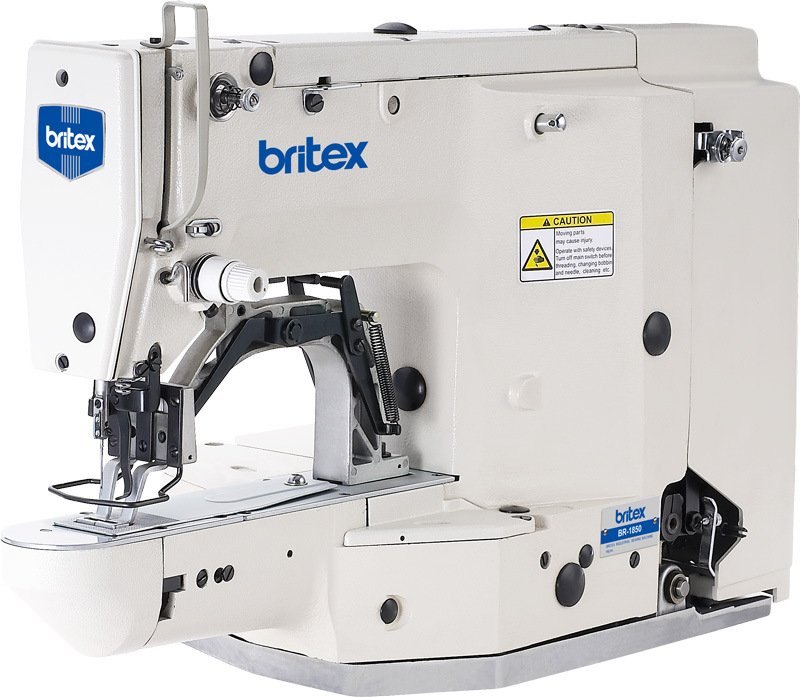 Br-1850 (BRITEX) Single Needle Bar Tacking Sewing Machine