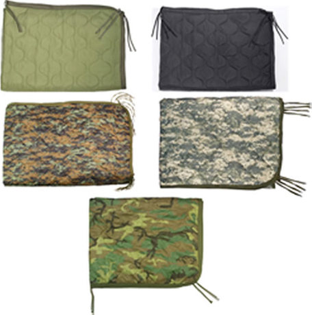 Military High Quality Quilted Poncho Liner