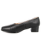 Durable zapatos de oficina negro femenino 1107