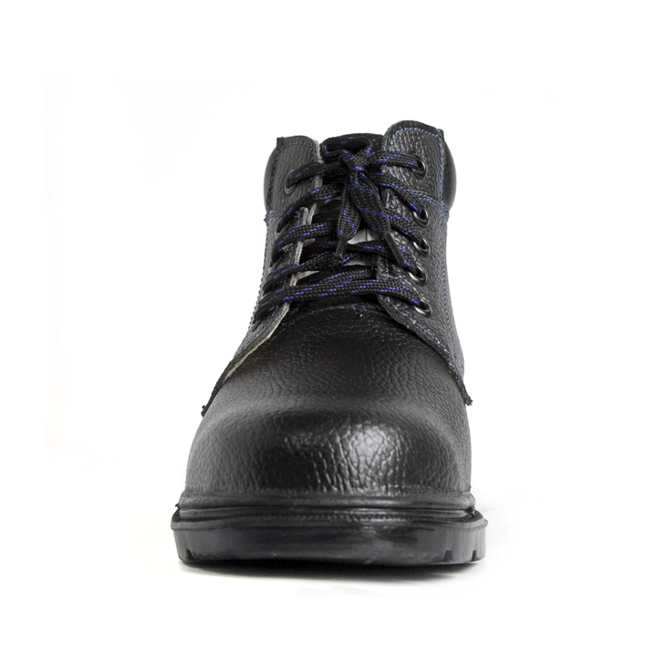 Oxford compuesto dedo del pie negro zapatos de seguridad 3102