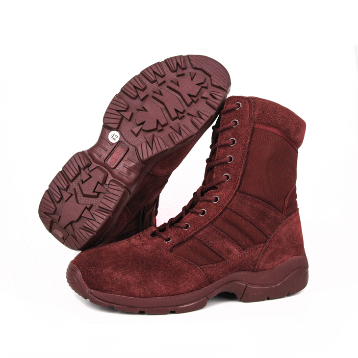 حذاء سحاب احمر الصحراء 7264