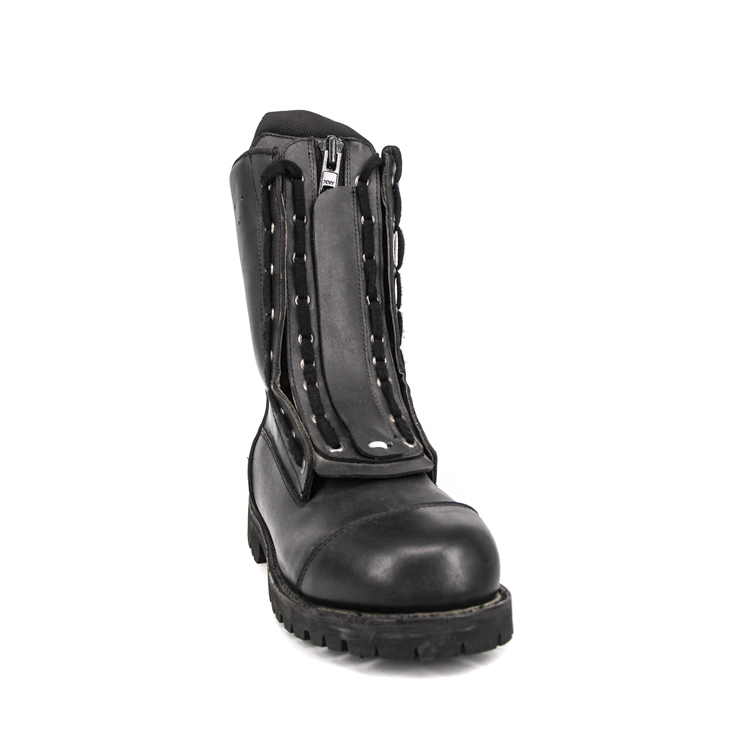 حذاء رجالي عسكري أسود 9202