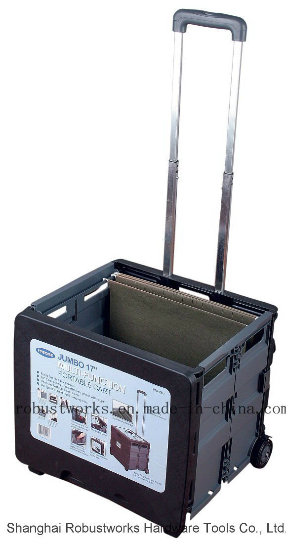 Portable Folding File Cart (FC405K)
