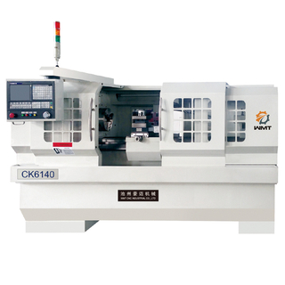 CK6140 15 1/2" x 29 1/2" CNC Torno con 4 Posiciones ToolPost y 2 1/3" Bore