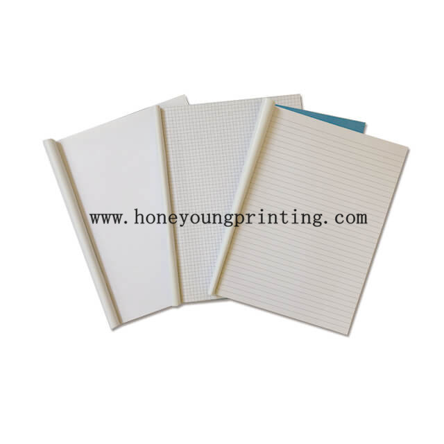 Cahier Scolaire De L'UNICEF A4 21x29.7cm Agrafé Blanc /Ligné 8mm / Quadrillé 5x5 
