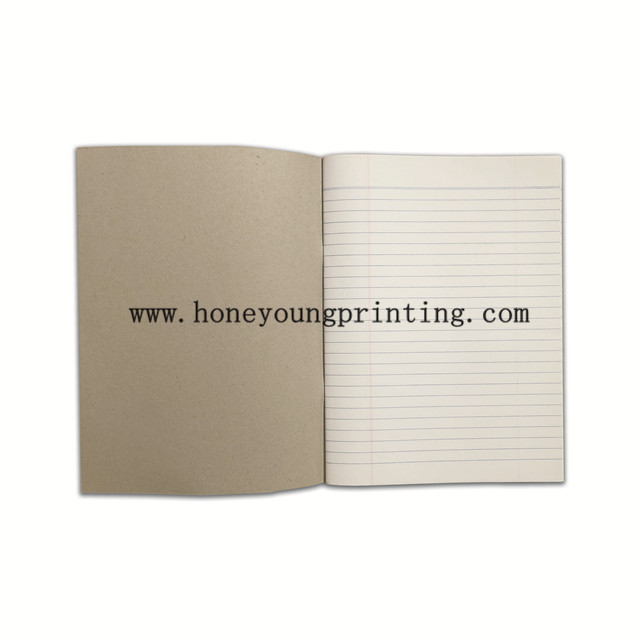 Ghana Cahier NOTE 1 Formats 24 X 18cm 80 Pages Ligné 8mm Avec Rouge Marge Couleurs Assorties Dessins