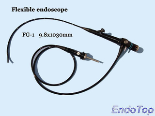 Medical Surgical Fiberscope Flexible Endoscope