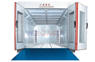 Water Based Car Spray Booth For Sale