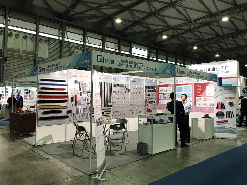 LikeBrush attended 2018 Shanghai International Brush Industry Exhibition