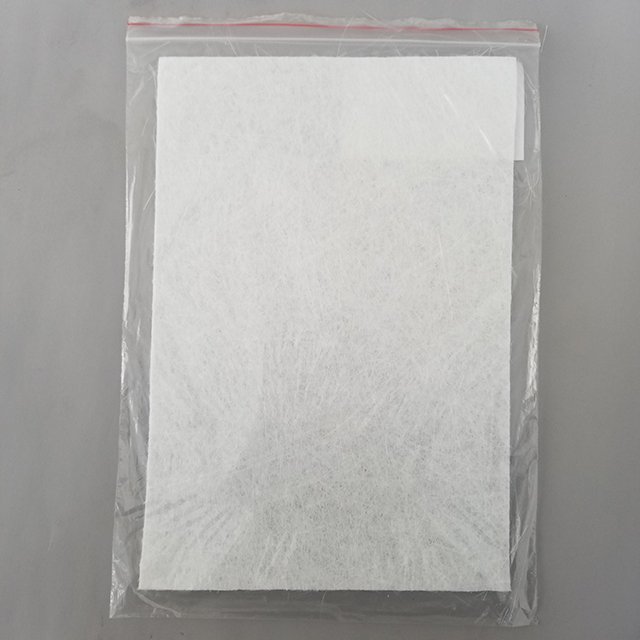 Fiberglass Composite Mat 340 gsm: Chopped Strand Mat And Plain Polyester Surface Tissue
