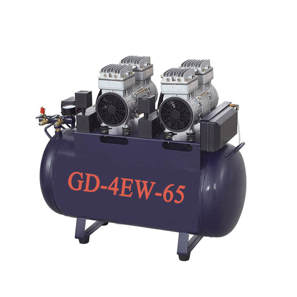 无油的空气压缩机(GD-4EW-65)