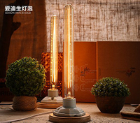 New Design Lamp Industrial Iron Cage Pendant Light with Edison Bulb T9-300 Chandelier Lamp