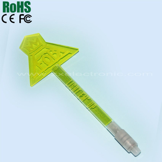Imperial crown shape led light stick
