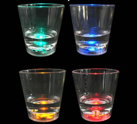 Customized sound plastic cup led flashing cup for promotion and gift