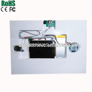 Superior Quality Light Sensor LCD Video Module For Advertising Cards