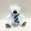 White Polar Bear Plush Toys Stuffed Polar Bear Toys