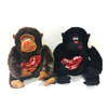 Plush Valentine Gift Stuffed Lovely Orangutan Toys with Red Lip