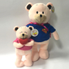 Valentines Gifts super hero couple bears plush gifts