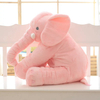 Hot Sale Plush Stuffed Baby Gray Elephant Pillow