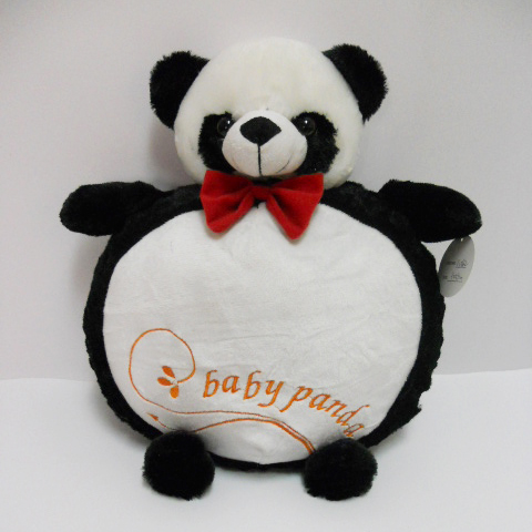 Hot Sale Plush Stuffed Baby Panda Pillow