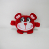 Mini Plush Bear Shaped Sound Chew Squeaker Interactive Pet Toy