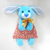 Hot Selling Various Soft Easter Basket Stuffed Plush Easter Bag