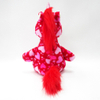 New Arrival Valentine Plush Soft Red Unicorn Soft Toys