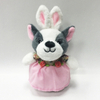Factory supply custom Hot sale plush toy rabbit dressd wolf
