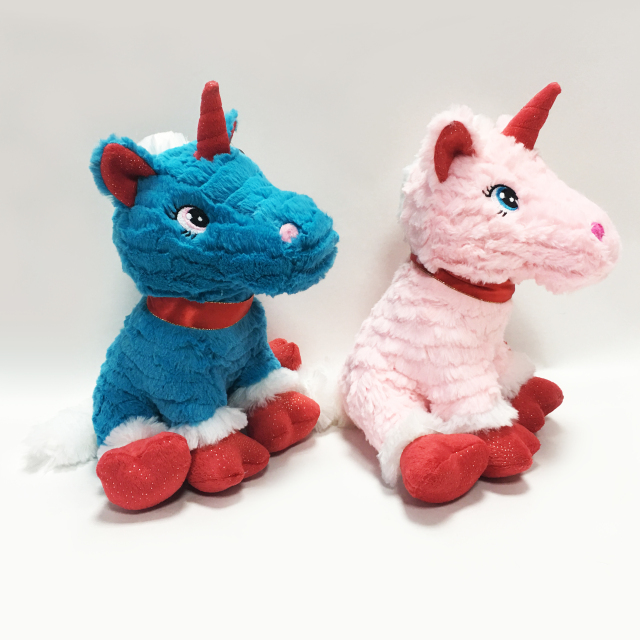 Valentine Unicorn Stuffed Plush Toy Animal Soft Toy