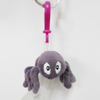 Custom Soft Plush Spider Toy Keychain