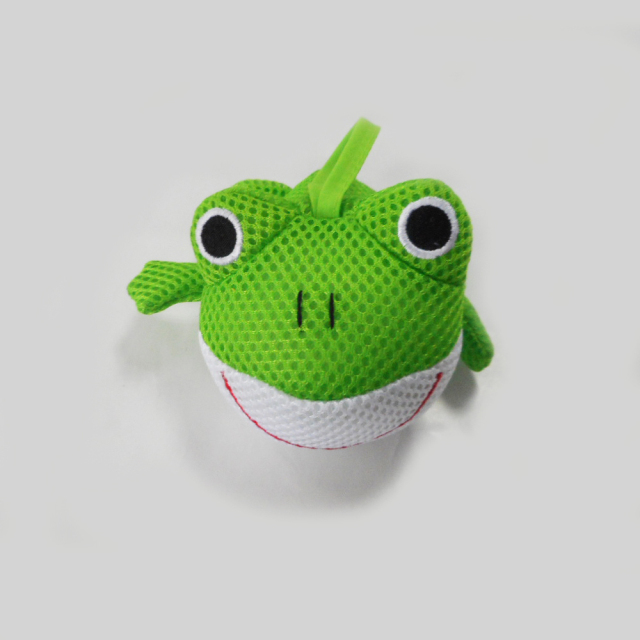 Funny Green Frog Bath Baby Toys 