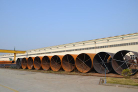 Jcoe Lasw Welded Steel Pipe with High Quality for High-Performance Pipeline