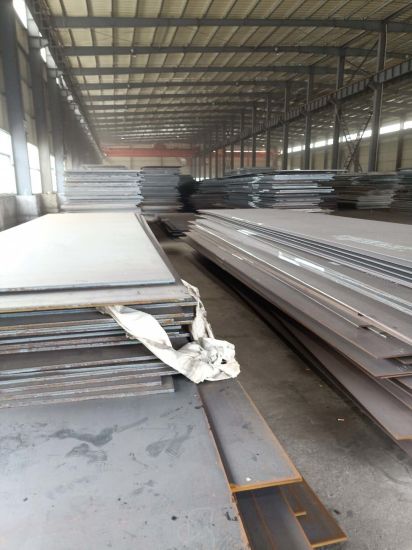 Low Alloy High Strength Steel Plate Used for Steel Structural Parts