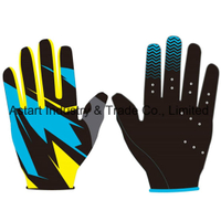 custom printed mx gloves