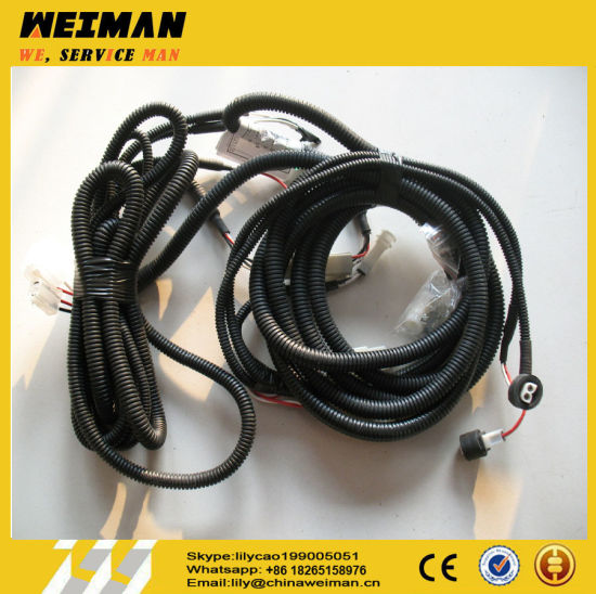 Sdlg LG956 LG958 L968 Wheel Loader Parts Cable Guide Roller 29180009881