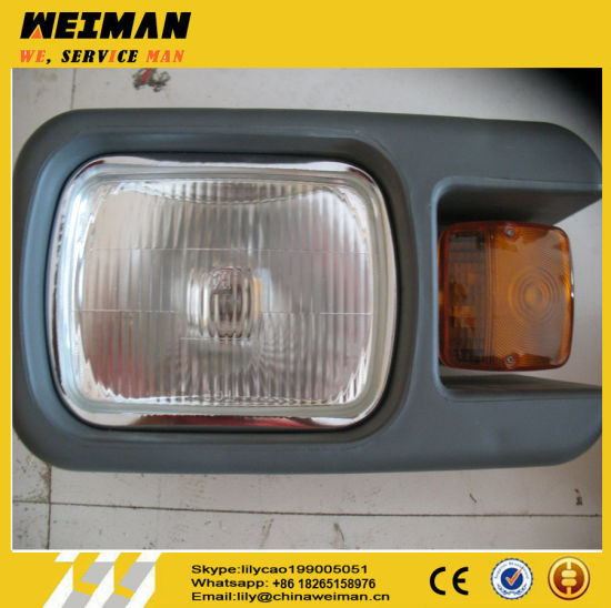 China Brand Sdlg LG936L Wheel Loader Spare Parts Front Right Headlamp Lfrd-24V 4130000205