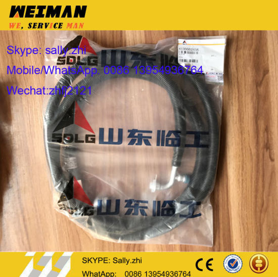 Sdlg Hose 4130002456 for Sdlg Loader LG936/LG956/LG958