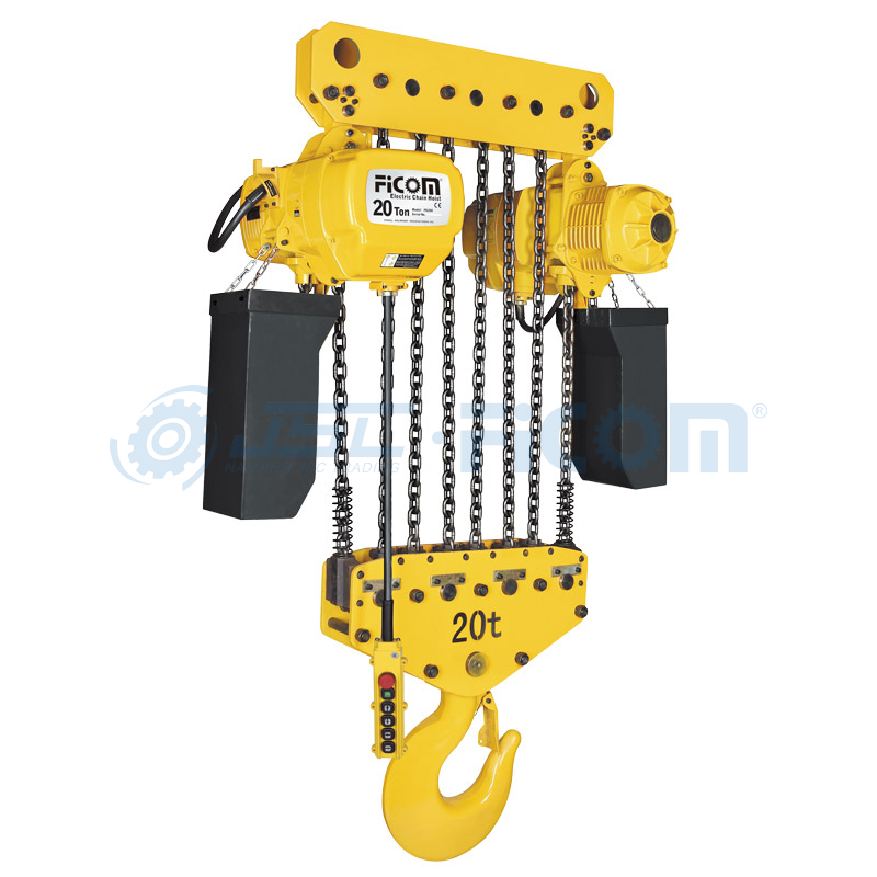 Electric Chain Hoist Model: STD (Large Capacity: 15 to 25 Ton)