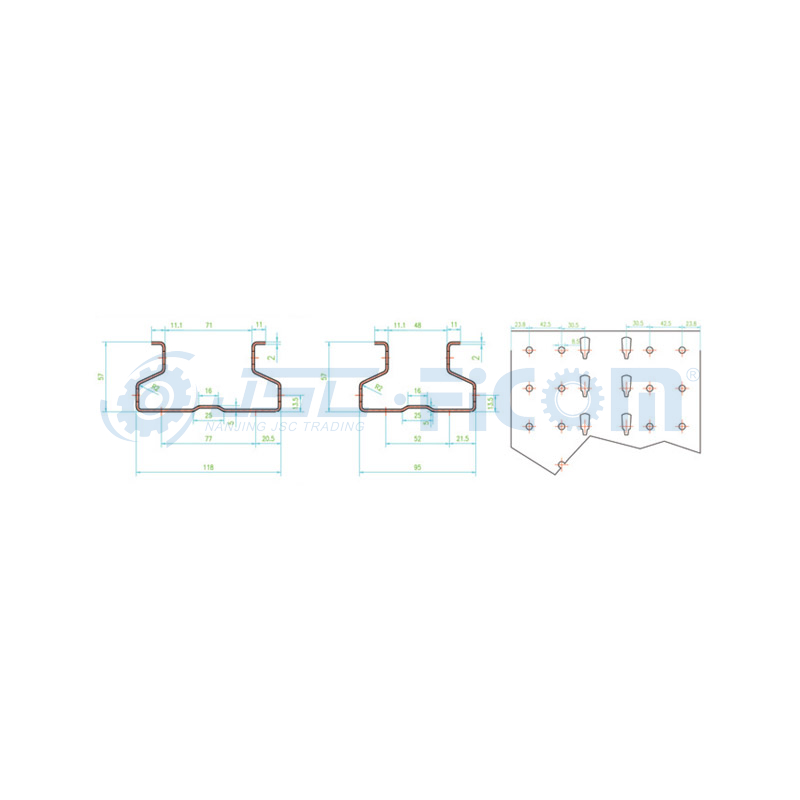 Upright Forming machine
