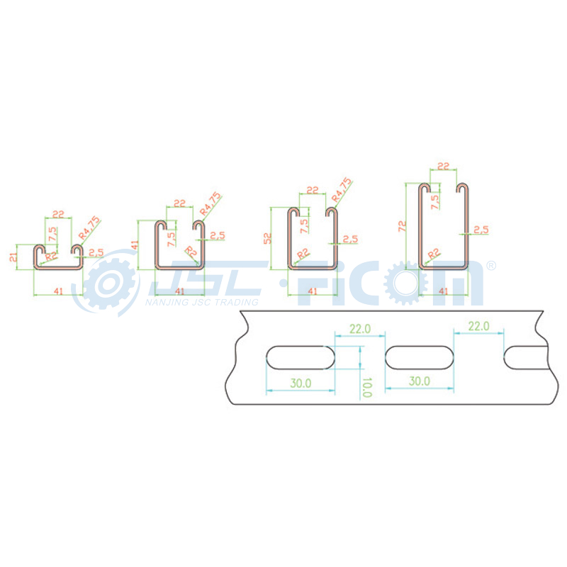 Strut forming machine