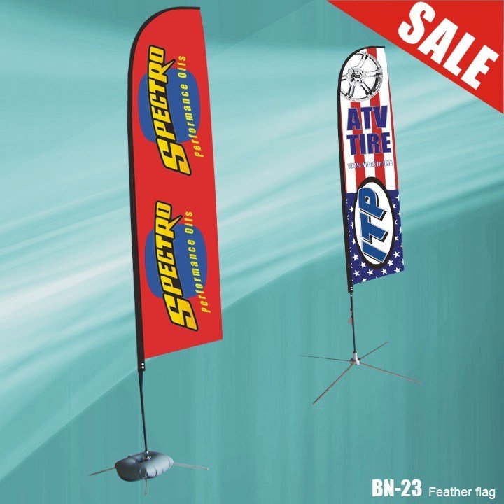 Advertising Teardrop Banner Flying Banner Feather Flag Bn 23