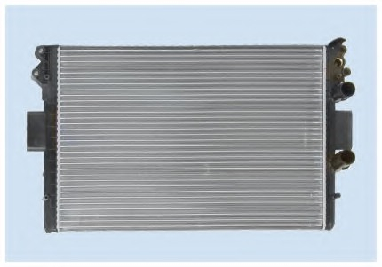 Radiator for IVECO