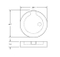 Brake pad for CITROEN